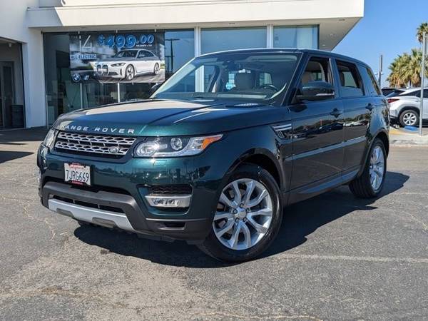 2015 Land Rover Range Rover Sport HSE 4x4 SUV for