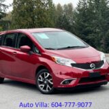 2015 Nissan Versa Note 060,000 km for $0 Build Credit,