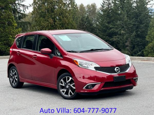 2015 Nissan Versa Note 060,000 km for $0 Build Credit,