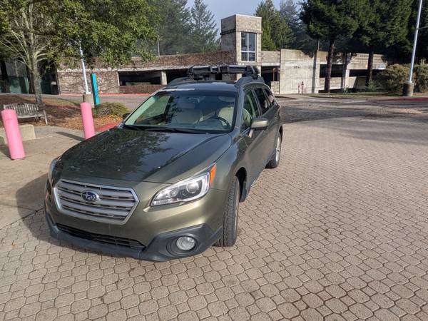 2015 Subaru Outback for $0 Build Credit, Poor Credit, Bad