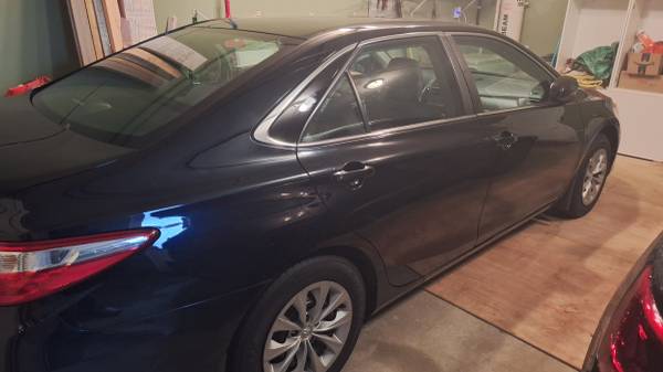 2015 Toyota Camry LE for $0 Build Credit, Poor Credit,