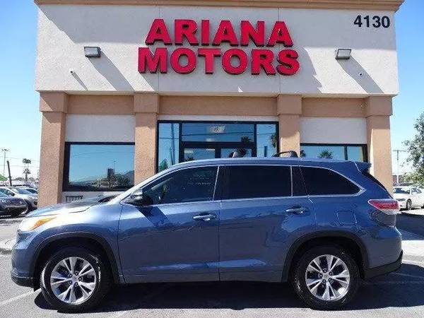 2015 Toyota Highlander XLE for $0 Build Credit, Poor Credit,