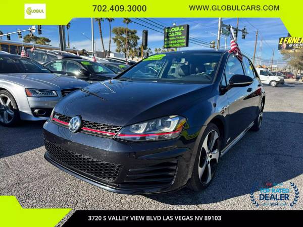 2015 Volkswagen Golf GTI SE for $0 Build Credit, Poor