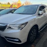 2016 Acura MDX SH-AWD for $0 Build Credit, Poor Credit,