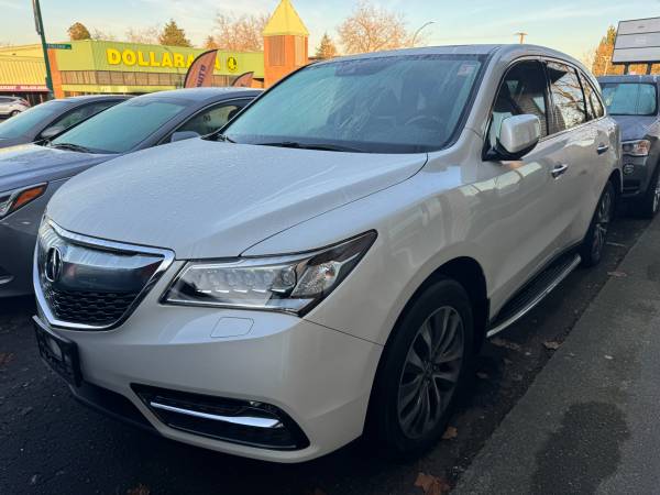 2016 Acura MDX SH-AWD for $0 Build Credit, Poor Credit,