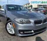 2016 BMW 5 Series 528i for $0 Build Credit, Poor