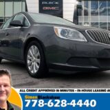 2016 Buick Verano Base Sedan for $0 Build Credit, Poor