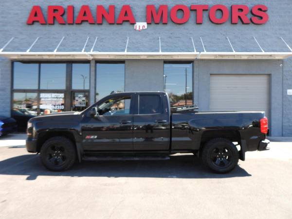 2016 Chevrolet Silverado 1500 Double Cab for $0 Build Credit,