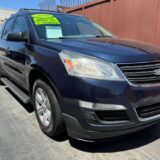 2016 Chevrolet Traverse LS FWD for $0 Build Credit, Poor