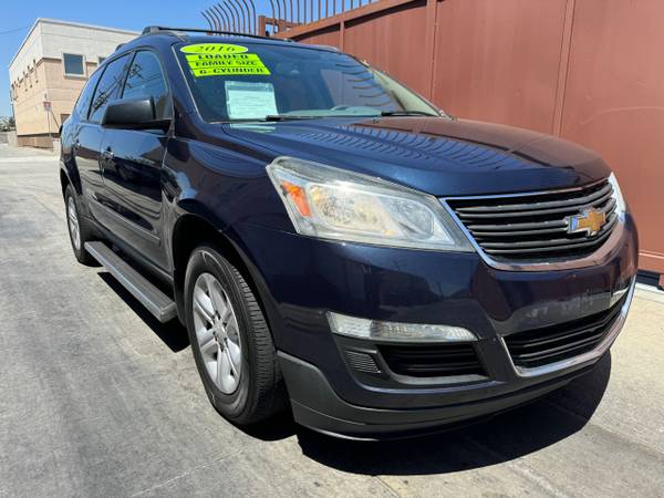 2016 Chevrolet Traverse LS FWD for $0 Build Credit, Poor