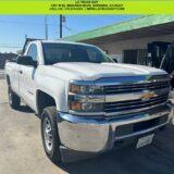 2016 Chevy Silverado 2500HD Longbed Pickup Truck with Liftgate for