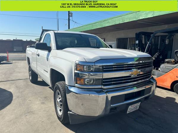 2016 Chevy Silverado 2500HD Longbed Pickup Truck with Liftgate for