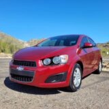 2016 Chevy Sonic LT for $0 Build Credit, Poor Credit,