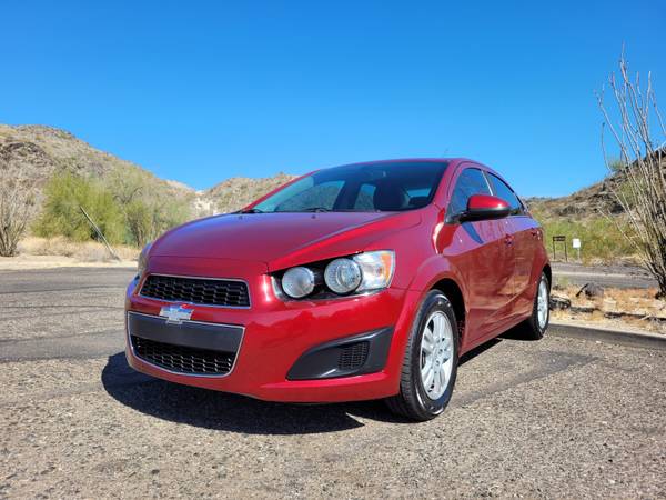 2016 Chevy Sonic LT for $0 Build Credit, Poor Credit,