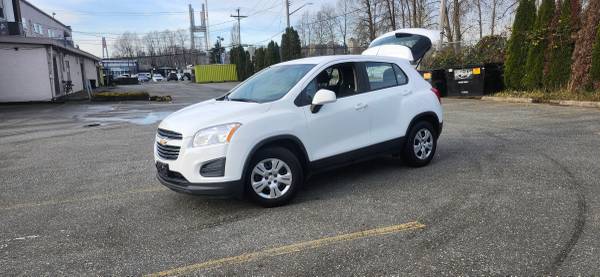 2016 Chevy Trax FWD for $0 Build Credit, Poor Credit,