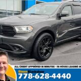 2016 Dodge Durango Limited AWD for $0 Build Credit, Poor