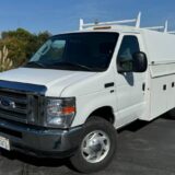 2016 Ford E-350 Cutaway Utility Service Truck for $0 Build