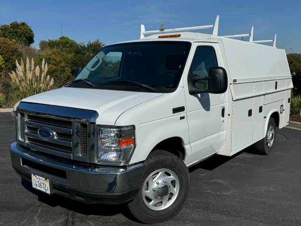 2016 Ford E-350 Cutaway Utility Service Truck for $0 Build