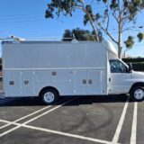 2016 Ford Plumbing Van, 6.8L Propane for $0 Build Credit,