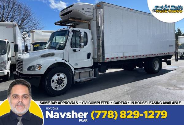 2016 Freightliner M2 106 24' Box with Thermo King Reefer