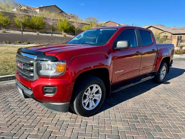 2016 GMC Canyon 5ft Bed, One Owner, No Accidents for