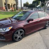 2016 Honda Accord Sport 29K for $0 Build Credit, Poor