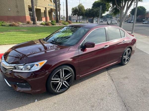 2016 Honda Accord Sport 29K for $0 Build Credit, Poor