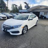 2016 Honda Civic LX 174,000 KM for $0 Build Credit,