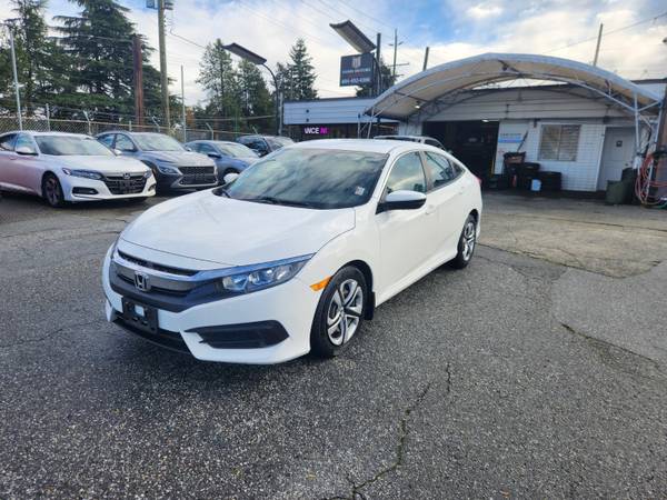 2016 Honda Civic LX 174,000 KM for $0 Build Credit,