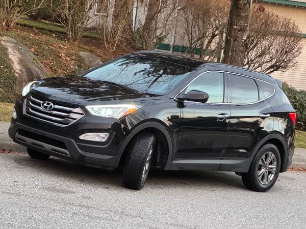 2016 Hyundai Santa Fe Sport 4WD for $0 Build Credit,