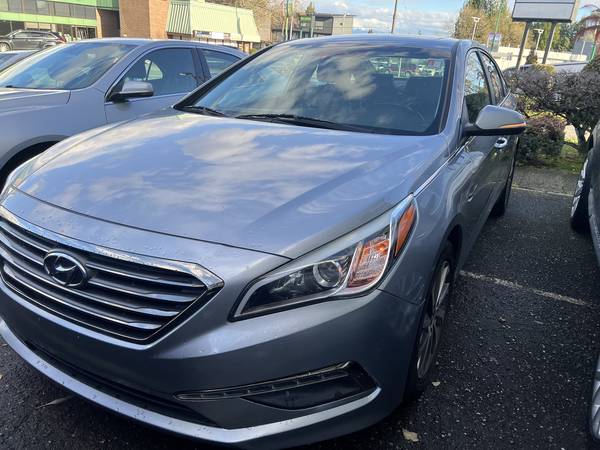 2016 Hyundai Sonata GLS for $0 Build Credit, Poor Credit,