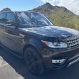 2016 Land Rover Range Rover Sport for $0 Build Credit,