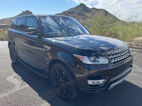 2016 Land Rover Range Rover Sport for $0 Build Credit,