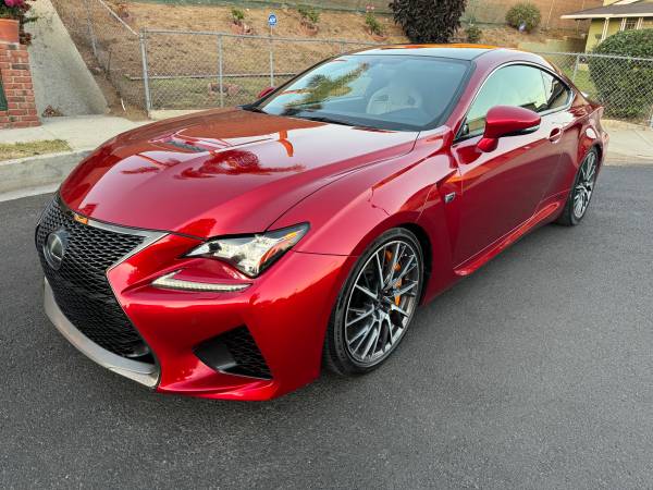 2016 Lexus RC F for $0 Build Credit, Poor Credit,