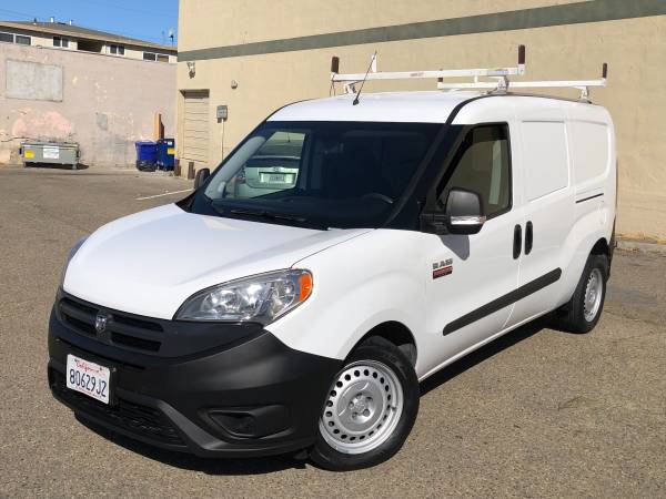 2016 RAM ProMaster City Cargo Van for $0 Build Credit,