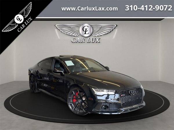 2017 Audi RS 7 4.0T quattro Prestige for $0 Build