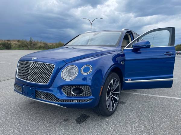 2017 Bentley Bentayga W12 for $0 Build Credit, Poor Credit,