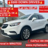 2017 Buick Encore - $500 Down! Bad Credit Welcome! for