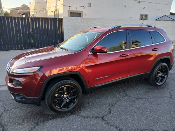 2017 Cherokee 4x4 for $0 Build Credit, Poor Credit, Bad