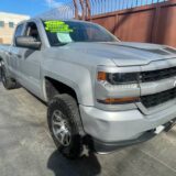 2017 Chevrolet Silverado 1500 Work Truck Double Cab 2WD for