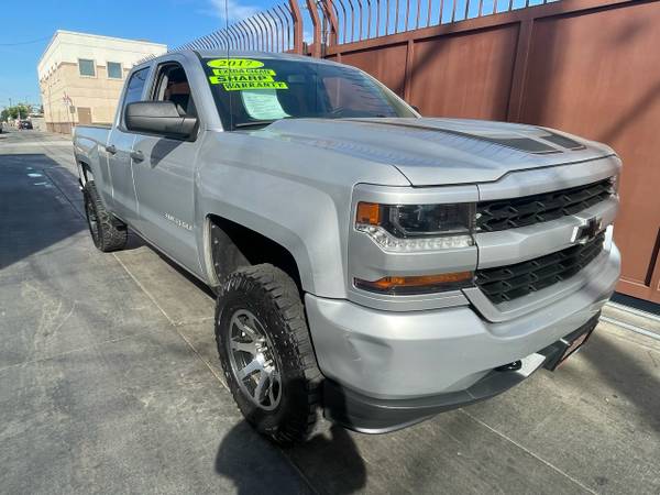 2017 Chevrolet Silverado 1500 Work Truck Double Cab 2WD for