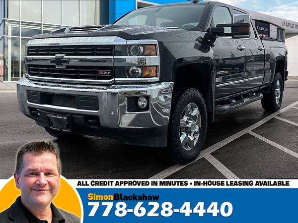 2017 Chevrolet Silverado 3500HD LTZ Diesel Z71 Package Sunroof for