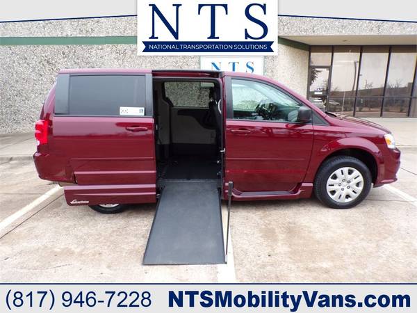 2017 Dodge Grand Caravan Wheelchair Mobility Van for $0 Build