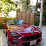 2017 Fiat 124 Spider Classica for $0 Build Credit, Poor