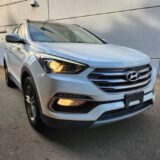 2017 Hyundai Santa Fe Sport for $0 Build Credit, Poor