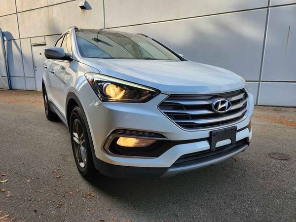 2017 Hyundai Santa Fe Sport for $0 Build Credit, Poor