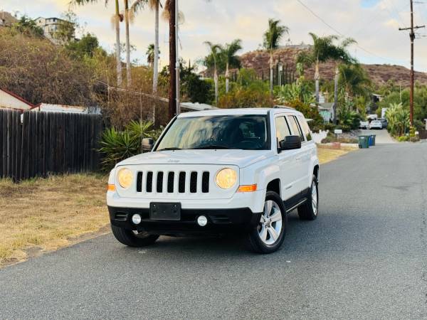 2017 Jeep Patriot Latitude 4x4 for $0 Build Credit, Poor