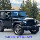 2017 Jeep Wrangler 4x4 Sport 77,000 km for $0 Build