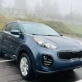 2017 Kia Sportage LX AWD for $0 Build Credit, Poor