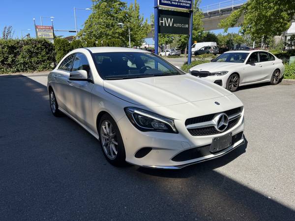 2017 Mercedes-Benz CLA250 4MATIC AWD for $0 Build Credit, Poor